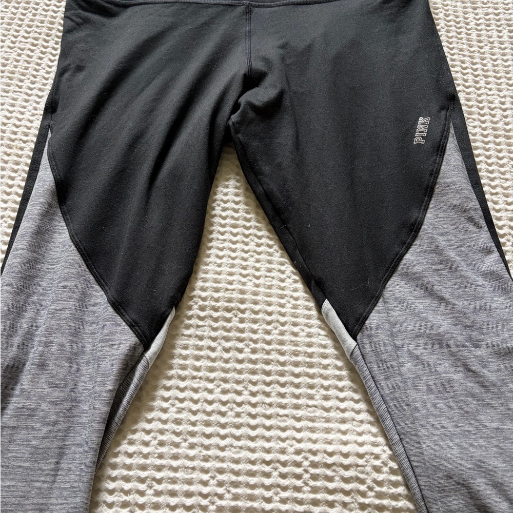 Victoria's Secret PINK Black Yoga Leggings